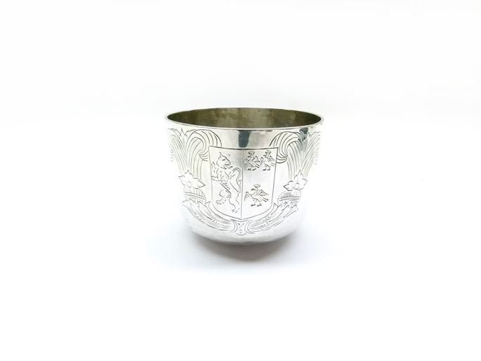 Charles II silver tumbler cup | MasterArt